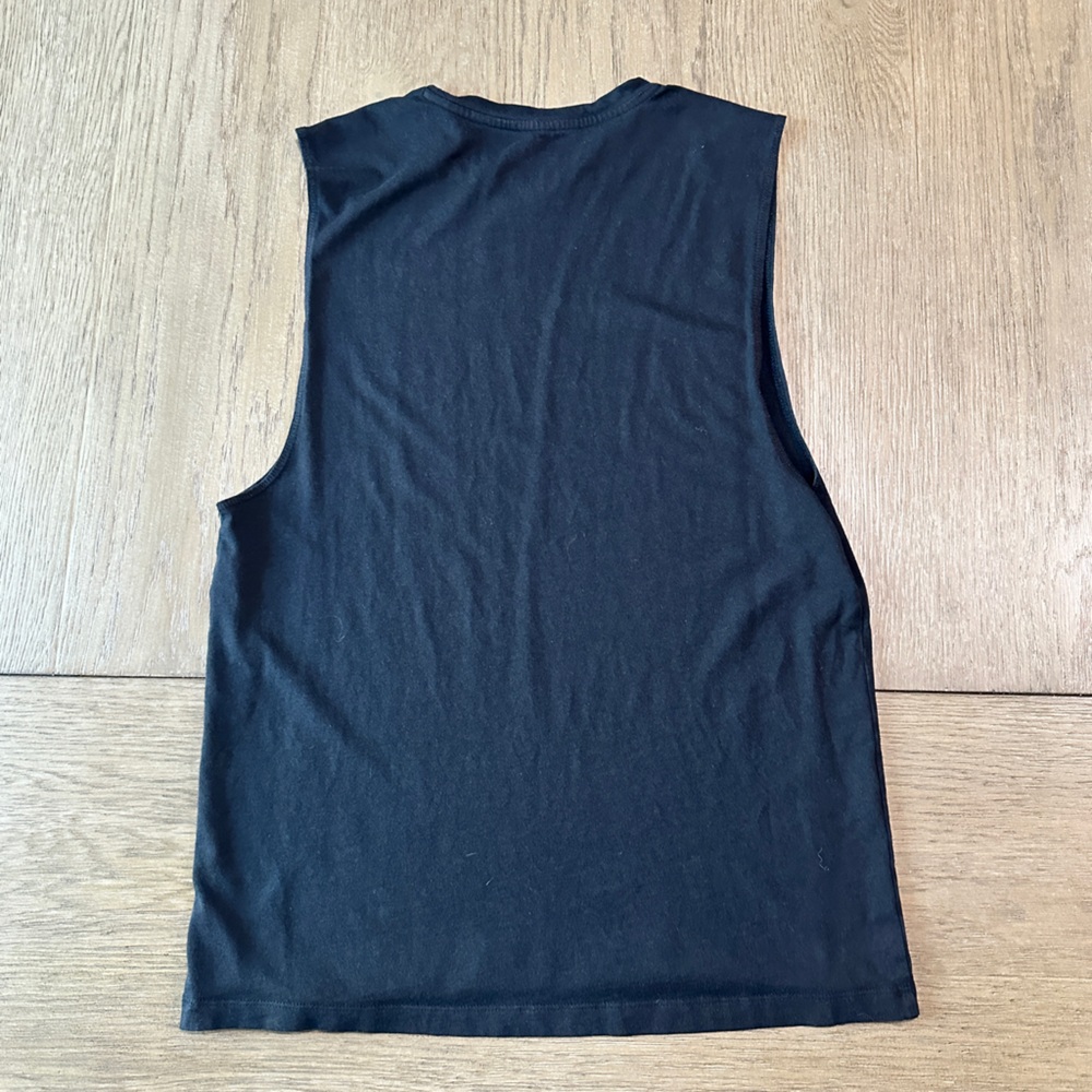 MeUndies Men’s Tank Top Size Medium Black - Picture 6 of 6